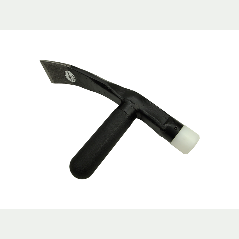 Pflasterhammer, Glasfasergriff, Nylonkopf