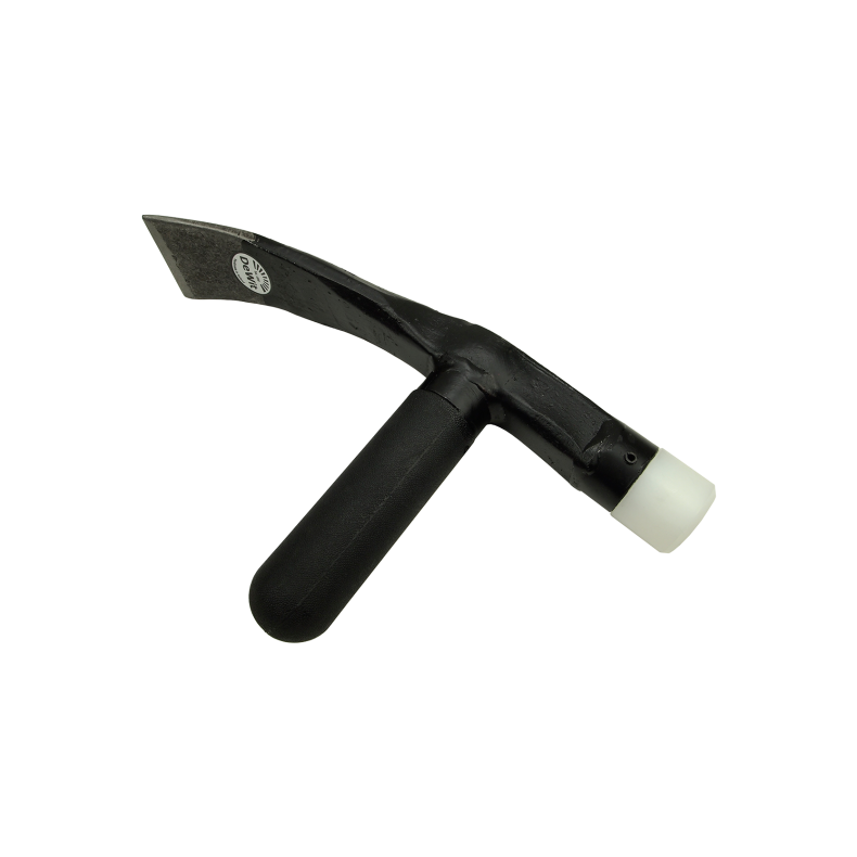 Pflasterhammer, Glasfasergriff, Nylonkopf