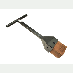 Stampfer mit Kopf aus Hartholz
