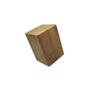 Holzklotz f�r Stampfer (Hartholz)