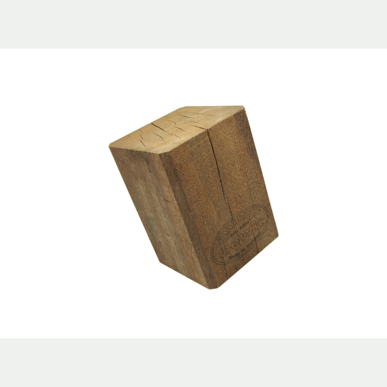 Holzklotz f�r Stampfer (Hartholz)