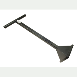 Stampfer mit Kopf aus Stahl