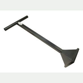 Stampfer mit Kopf aus Stahl