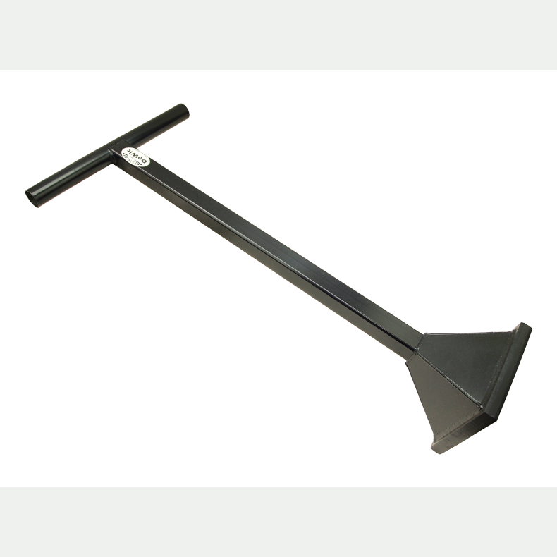 Stampfer mit Kopf aus Stahl