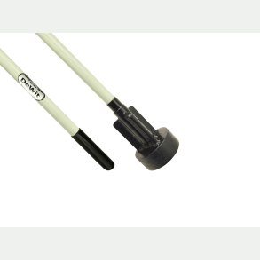 Stampfer mit rundem Kopf, Glasfaserstiel