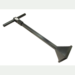 Stampfer mit Kopf aus Stahl