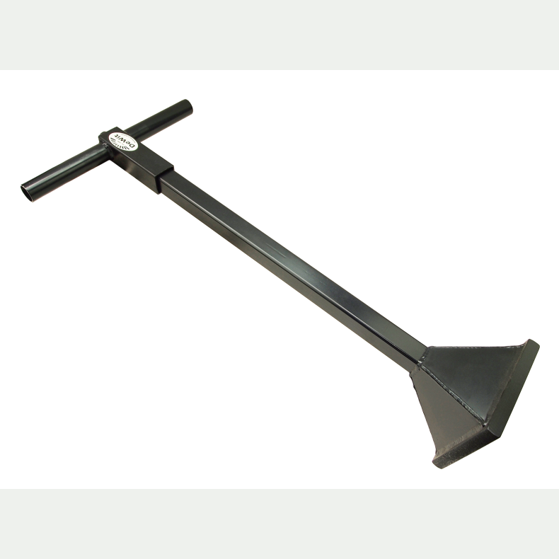 Stampfer mit Kopf aus Stahl