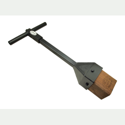 Stampfer mit Kopf aus Hartholz