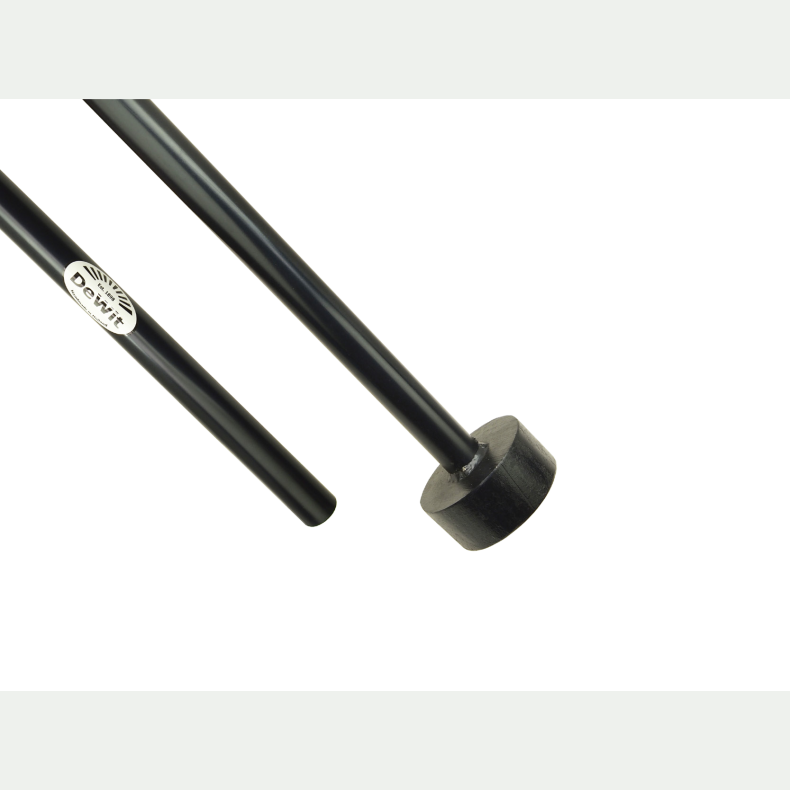 Stampfer mit rundem Kopf