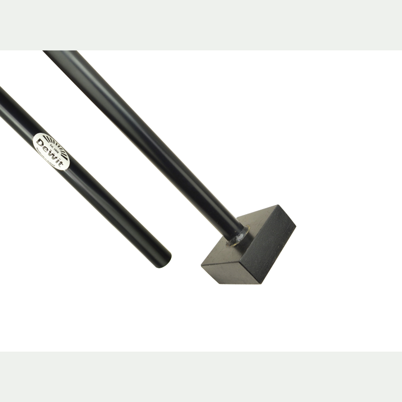 Stampfer mit quadratischem Kopf