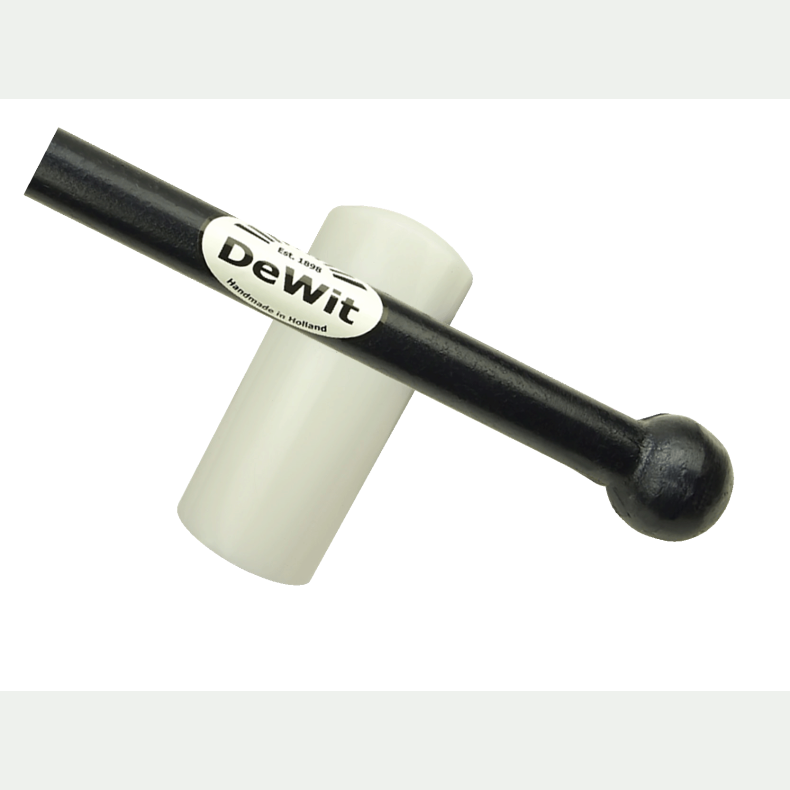 Stampfer mit Stahlkugel und Nylonkopf