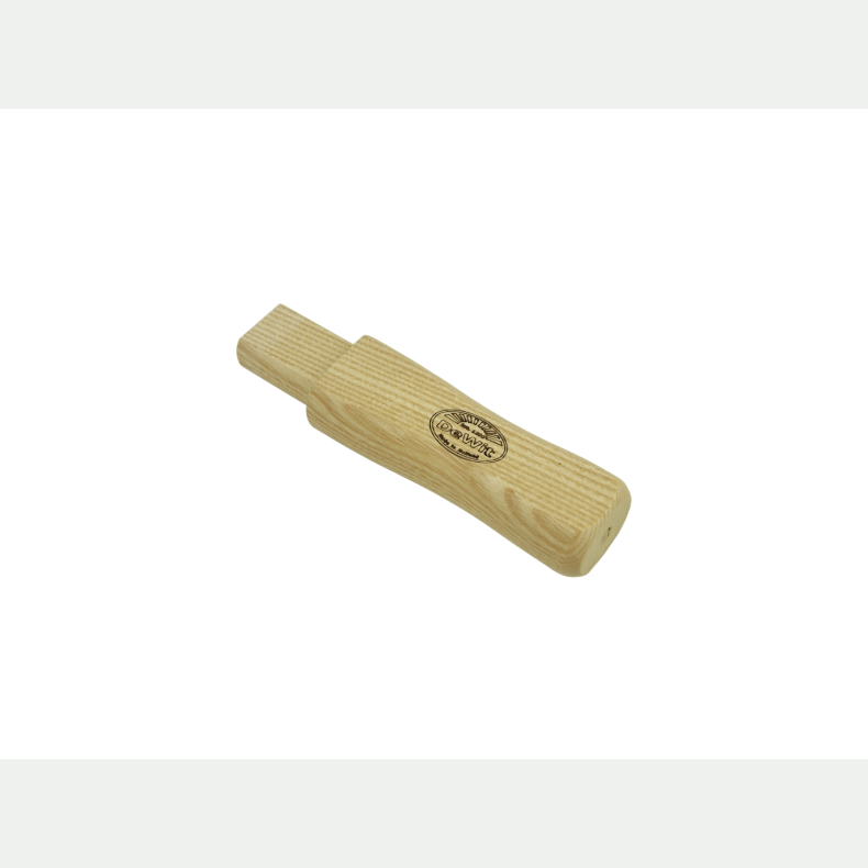 Ovaler Griff aus Esche f�r Pflasterhammer