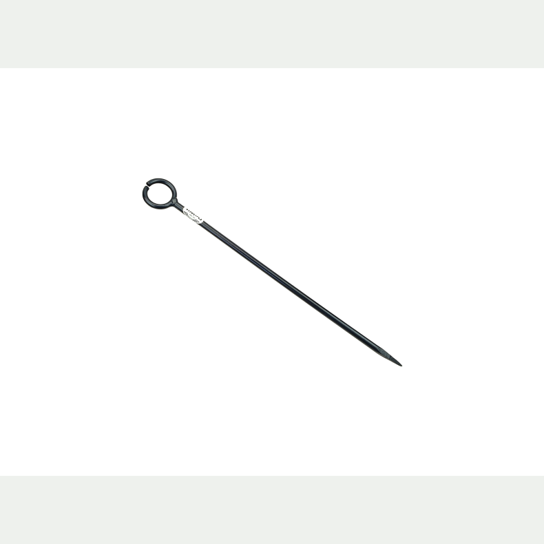 Markierungspfahl, mit rundem Auge