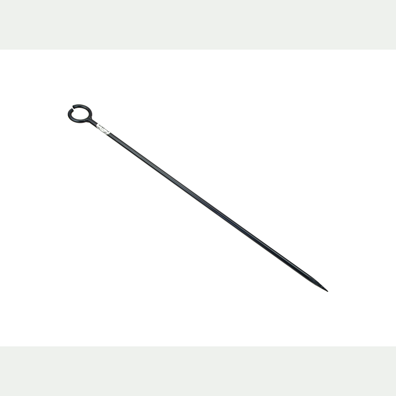 Markierungspfahl, mit rundem Auge