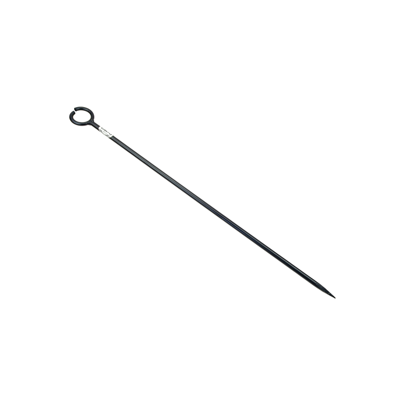 Markierungspfahl, mit rundem Auge