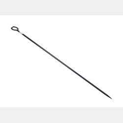 Markierungspfahl, mit rundem Auge