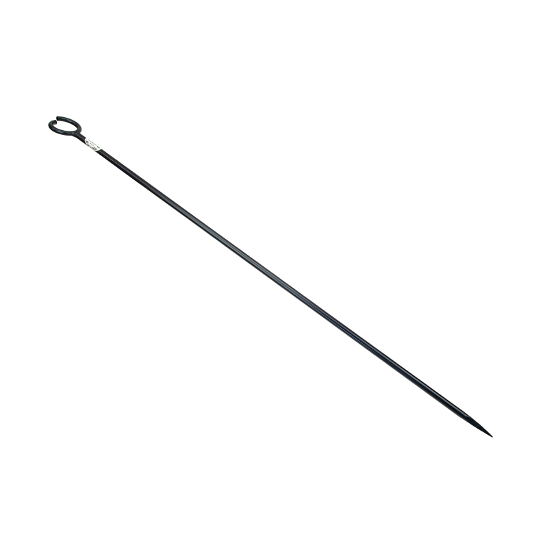 Markierungspfahl, mit rundem Auge