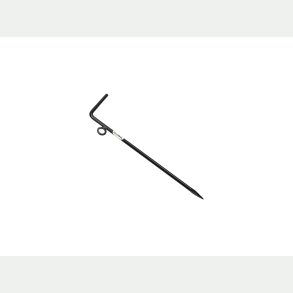 Markierungspfahl, Winkelgriff, offenes Befestigungsauge 