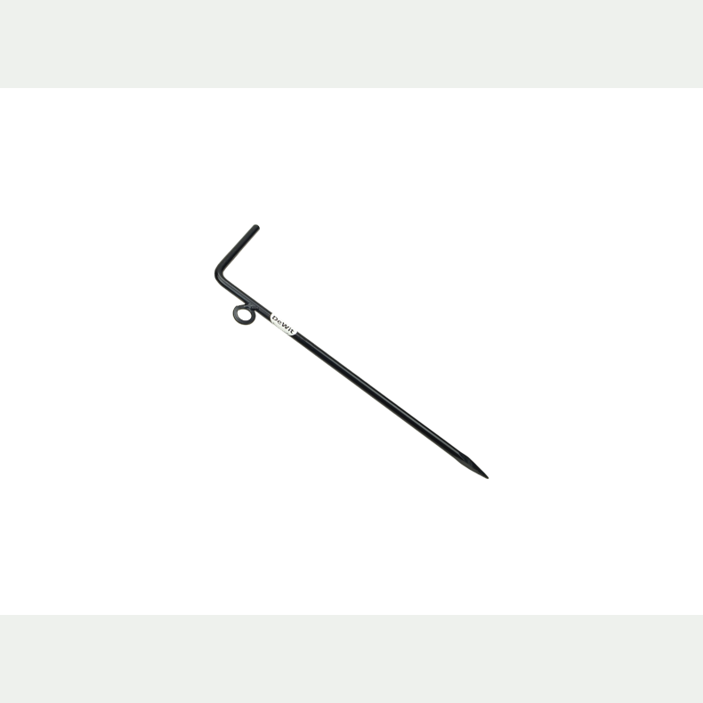 Markierungspfahl, Winkelgriff, offenes Befestigungsauge 