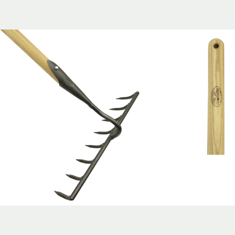 Steinharken, 8 Zinken