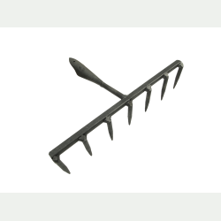 Original Harken, mit runden Zinken