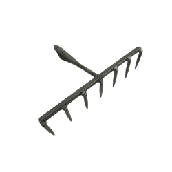 Original Harken, mit runden Zinken