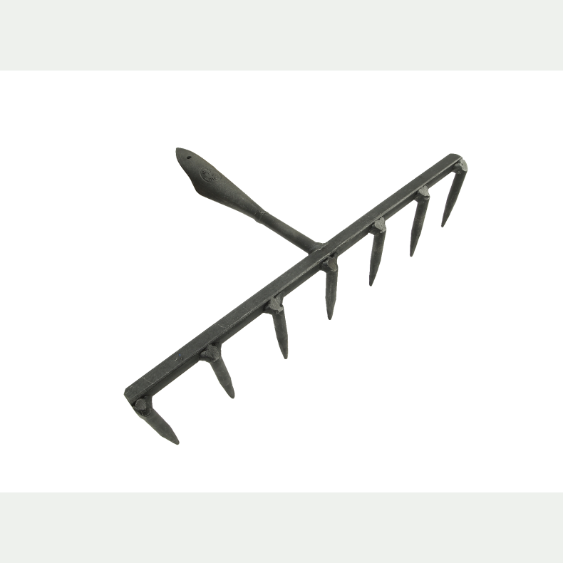 Original Harken, mit runden Zinken