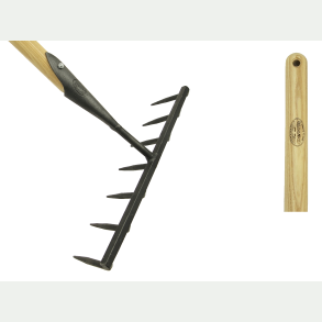 Original Harken, mit runden Zinken