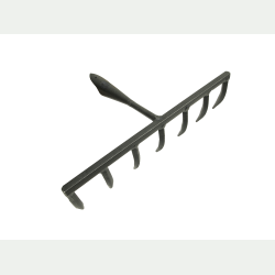 Original Harke, mit viereckigen Zinken