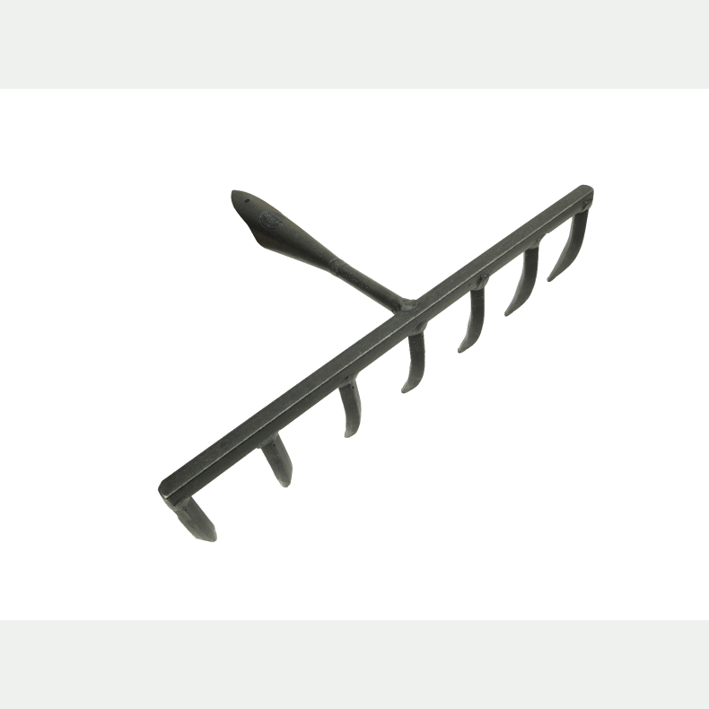 Original Harke, mit viereckigen Zinken