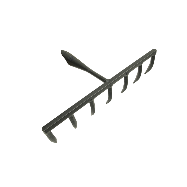 Original Harke, mit viereckigen Zinken