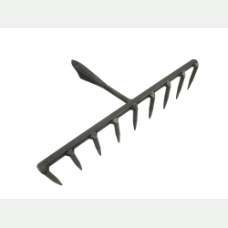 Original Harken, mit runden Zinken