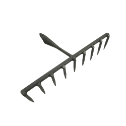 Original Harken, mit runden Zinken