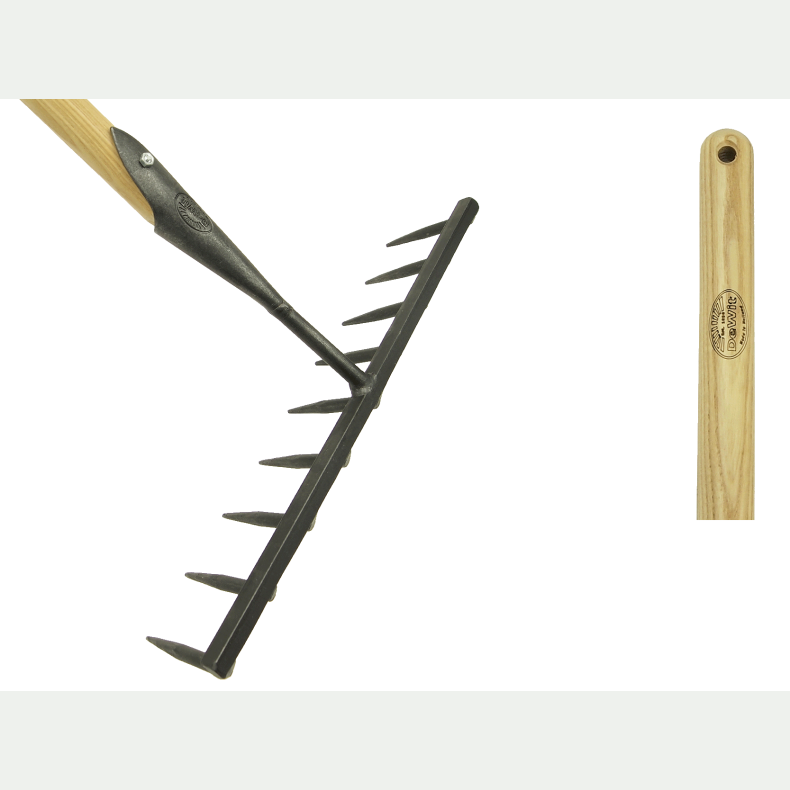 Original Harken, mit runden Zinken