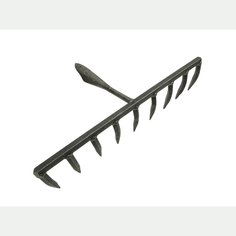 Original Harke, mit viereckigen Zinken