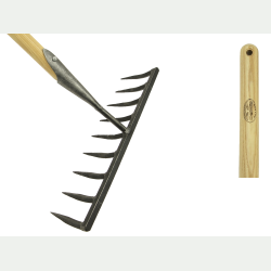 Original Harke, mit viereckigen Zinken