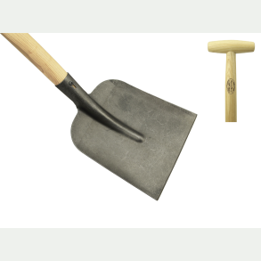 Schaufel, mit kurzem Stiel, Mehrzweck 