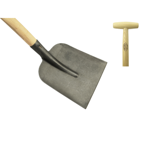 Schaufel, mit kurzem Stiel, Mehrzweck 