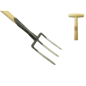 Forke, 3 Zinken, kr�ftiges Modell