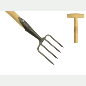 Rasen Reparaturforke, 4 kurze Zinken