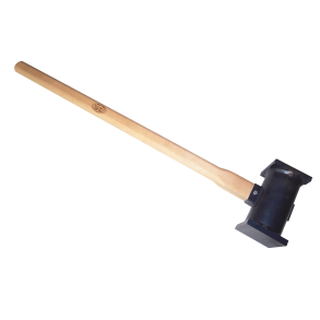 Pfahlhammer mit Stiel