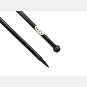 Klassische Hebestange, spitzer Mei�el 