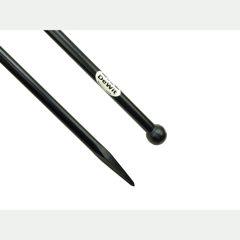 Klassische Hebestange, spitzer Mei�el 