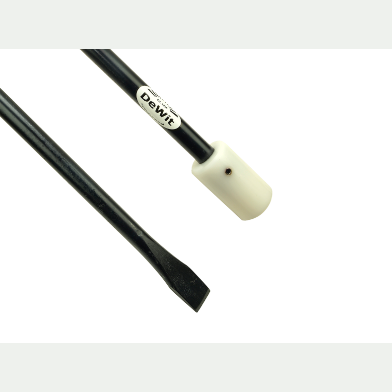 Stampfer mit Mei�el und Nylonkopf