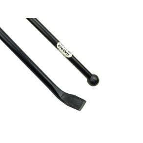 Hebestange mit Kugel und gebogenem Mei�el