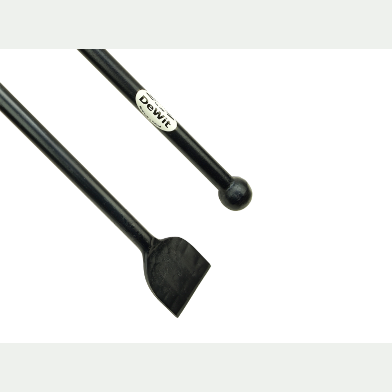 Wurzelmei�el, breite Schneide, 120 cm