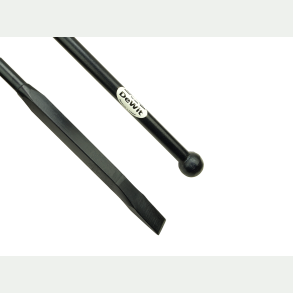 Hebestange mit 40 cm quadratischem Mei�elkopf 