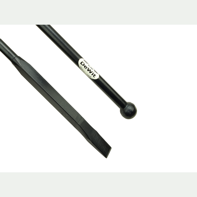 Hebestange mit 40 cm quadratischem Mei�elkopf 