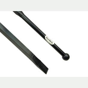 Hebestange mit 100 cm quadratischem Mei�elkopf 