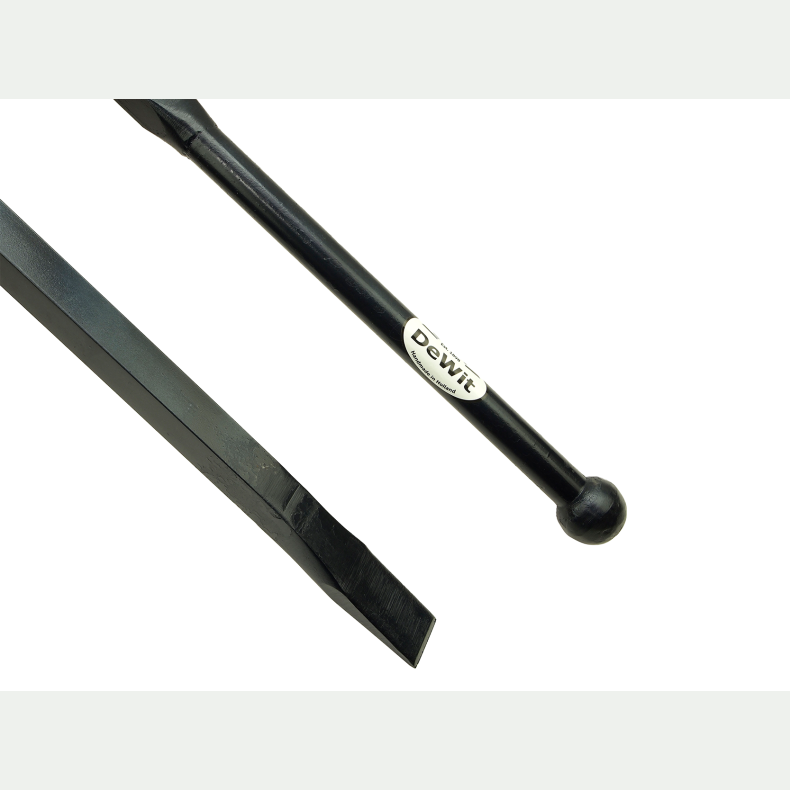 Hebestange mit 100 cm quadratischem Mei�elkopf 